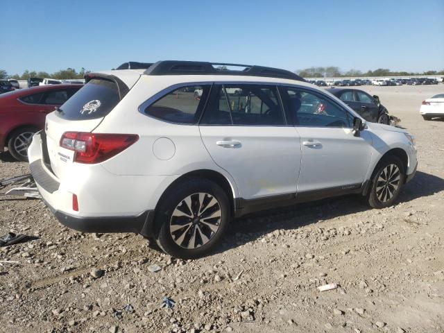  SUBARU OUTBACK 2017 Білий