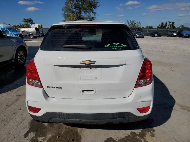 3GNCJNSB0JL349211 | 2018 CHEVROLET TRAX LS