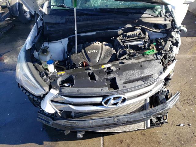  HYUNDAI SANTA FE 2016 Білий