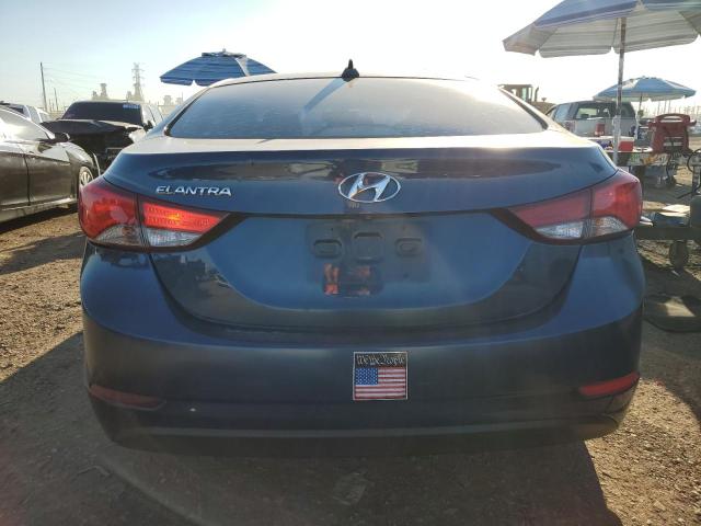 KMHDH4AE2GU564520 Hyundai ELANTRA SE