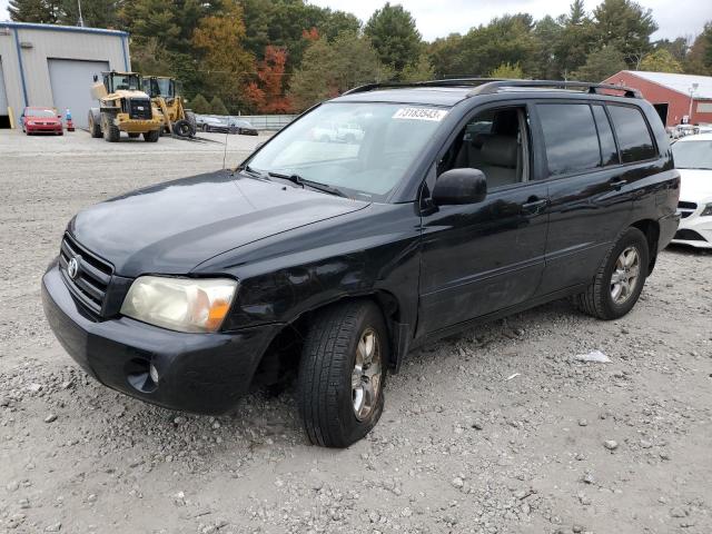 2004 Toyota Highlander 