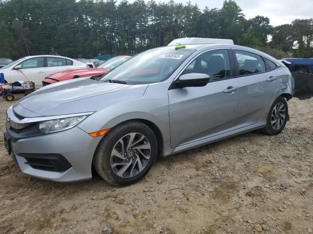 2017 Honda Civic Ex Photos Ma North Boston Repairable Salvage Car