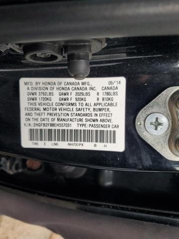 2HGFB2F88EH557031 Honda CIVIC EX