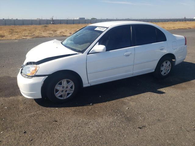 2003 Honda Civic Lx VIN: 2HGES16553H592537 Lot: 73190233