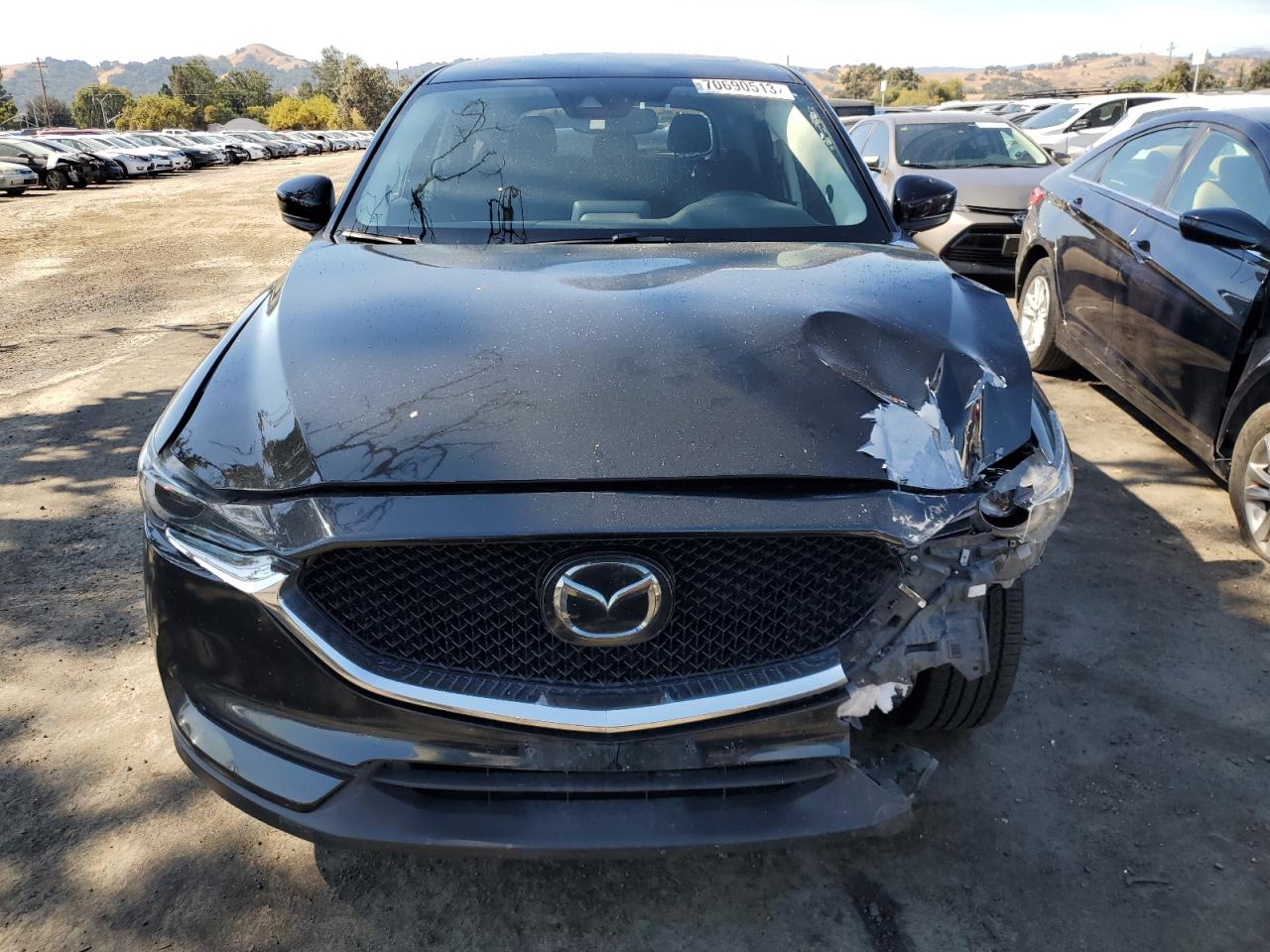 Buy 2020 Mazda Cx-5 Grand 2.5L JM3KFADMXL0****** from USA Auctions 