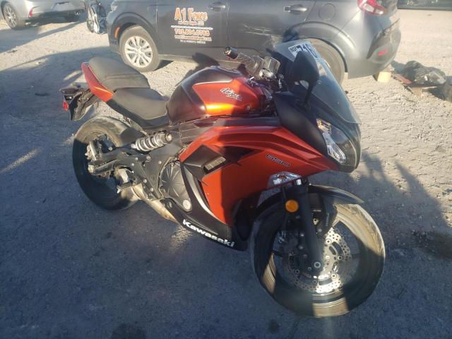 2014 KAWASAKI EX650 F - JKAEXEF17EDA16529