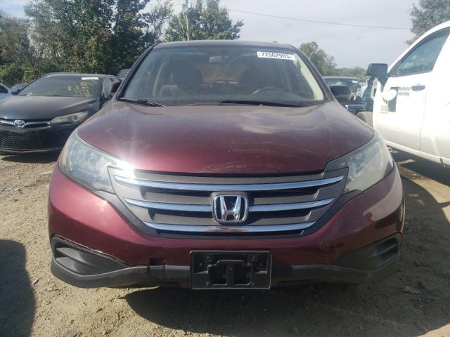 2012 Honda Cr-V Lx VIN: 5J6RM4H37CL076300 Lot: 72562903