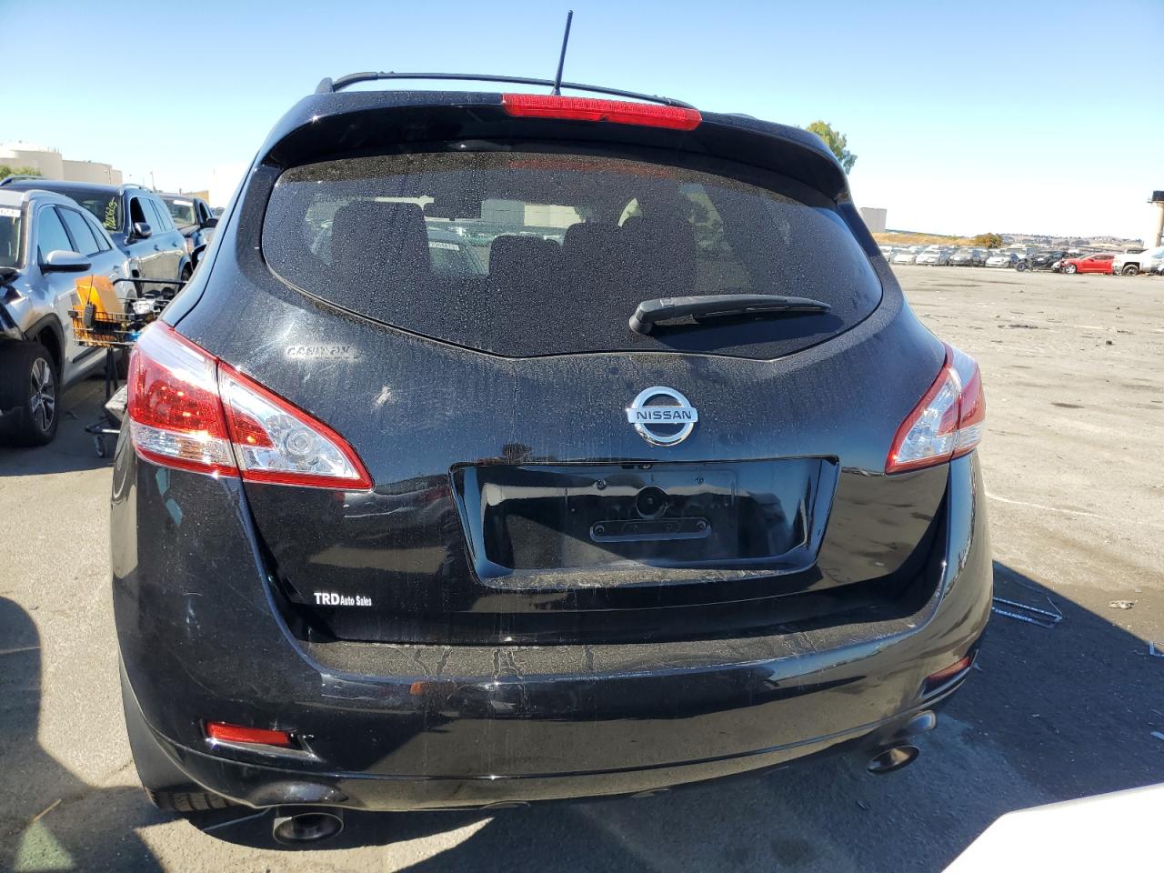 2012 Nissan Murano S vin: JN8AZ1MU7CW103452