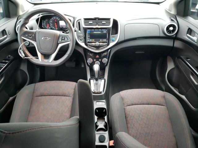  CHEVROLET SONIC 2019 Білий
