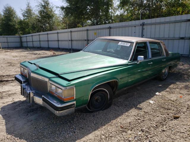 1G6DW51Y0J9703969 1988 Cadillac Brougham