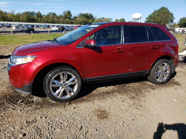 Lot #2521296296 2013 FORD EDGE LIMIT salvage car