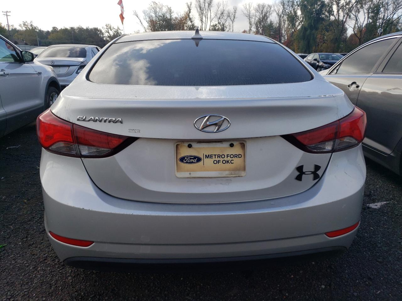 2015 Hyundai Elantra Se vin: 5NPDH4AE3FH580772