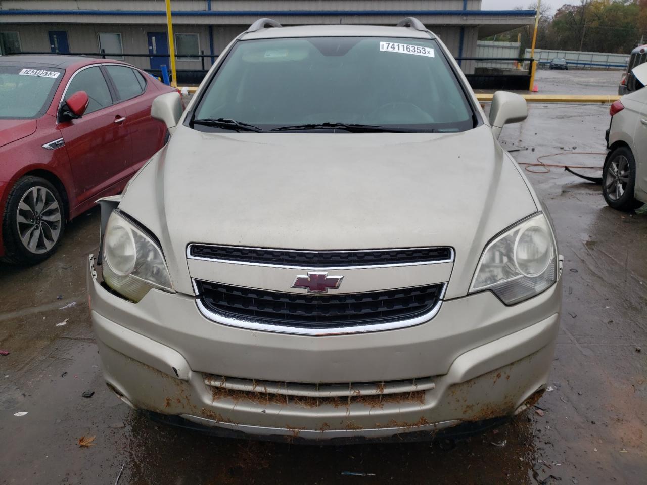 3GNAL4EK2ES672601 2014 Chevrolet Captiva Ltz