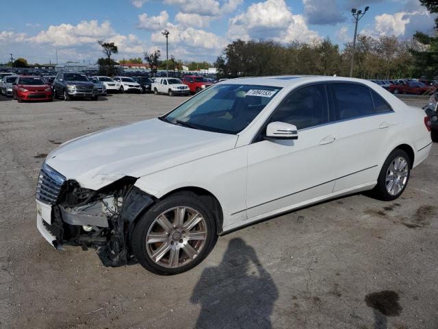 2013 Mercedes-Benz E-Class E 350