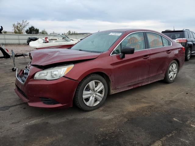 2016 Subaru Legacy 2.5i