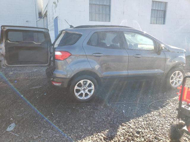  FORD ECOSPORT 2021 Сірий