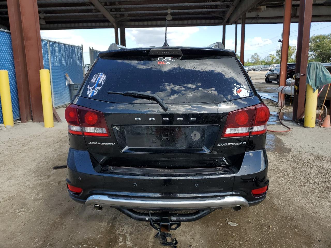 3C4PDCGG2JT211633 2018 Dodge Journey Crossroad