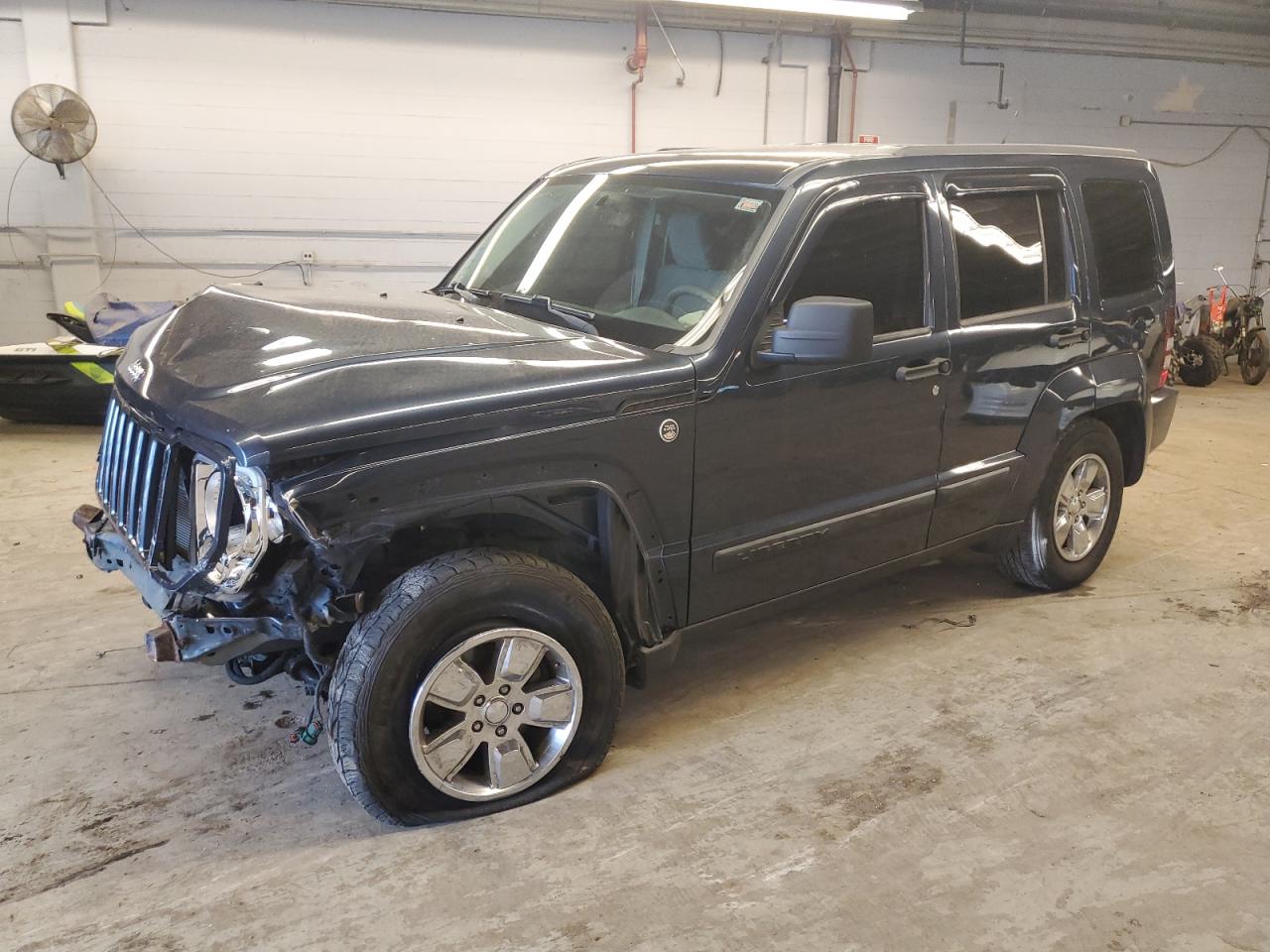 1J8GN28K58W157137 2008 Jeep Liberty Sport