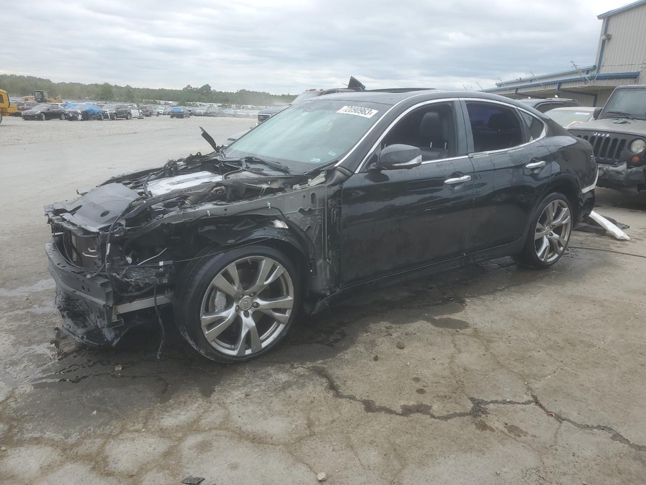 JN1BY1AP5GM220338 2016 Infiniti Q70 3.7