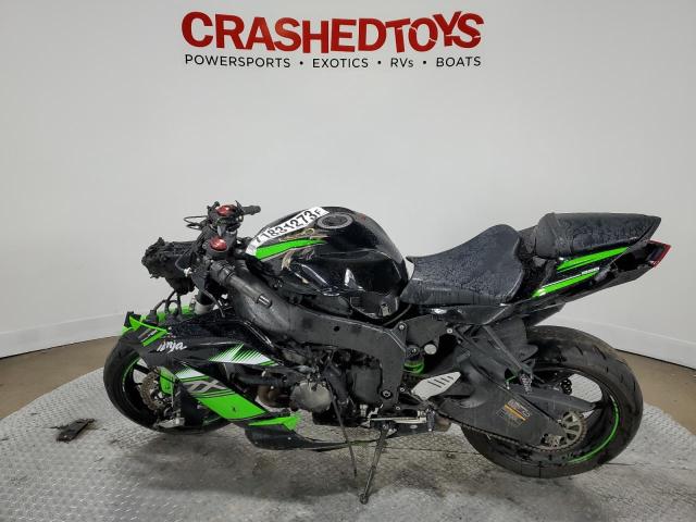 2017 KAWASAKI ZX636 F - JKBZXJF13HA012664