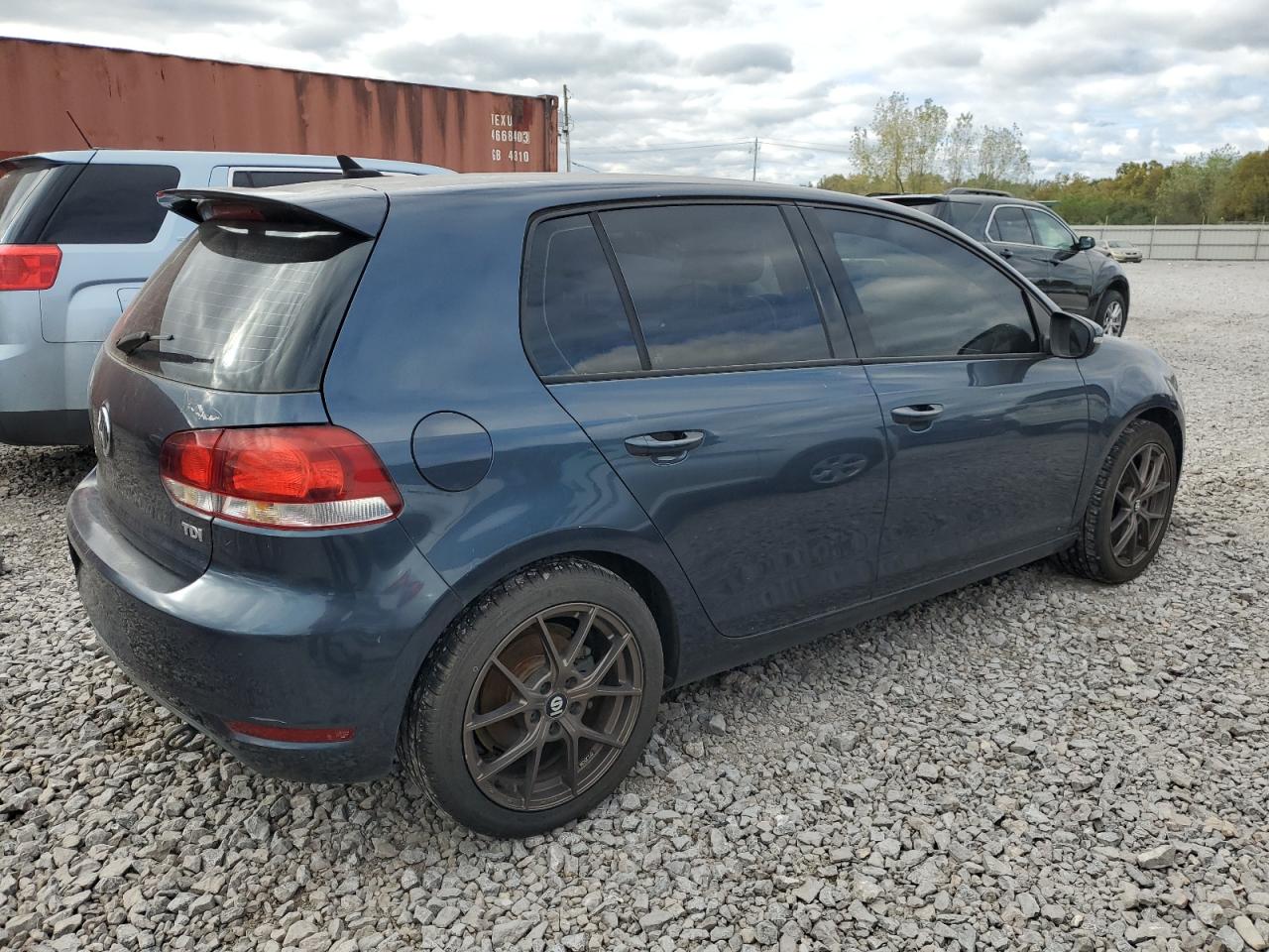 Lot #2186454023 2013 VOLKSWAGEN GOLF