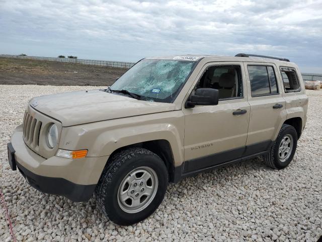 2016 Jeep Patriot Sport