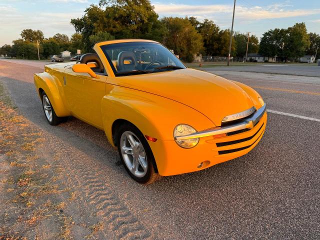 Chevrolet SSR Yellow