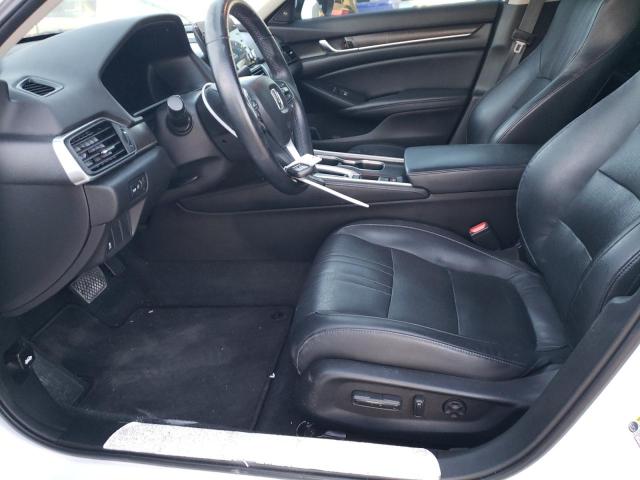  HONDA ACCORD 2018 Білий