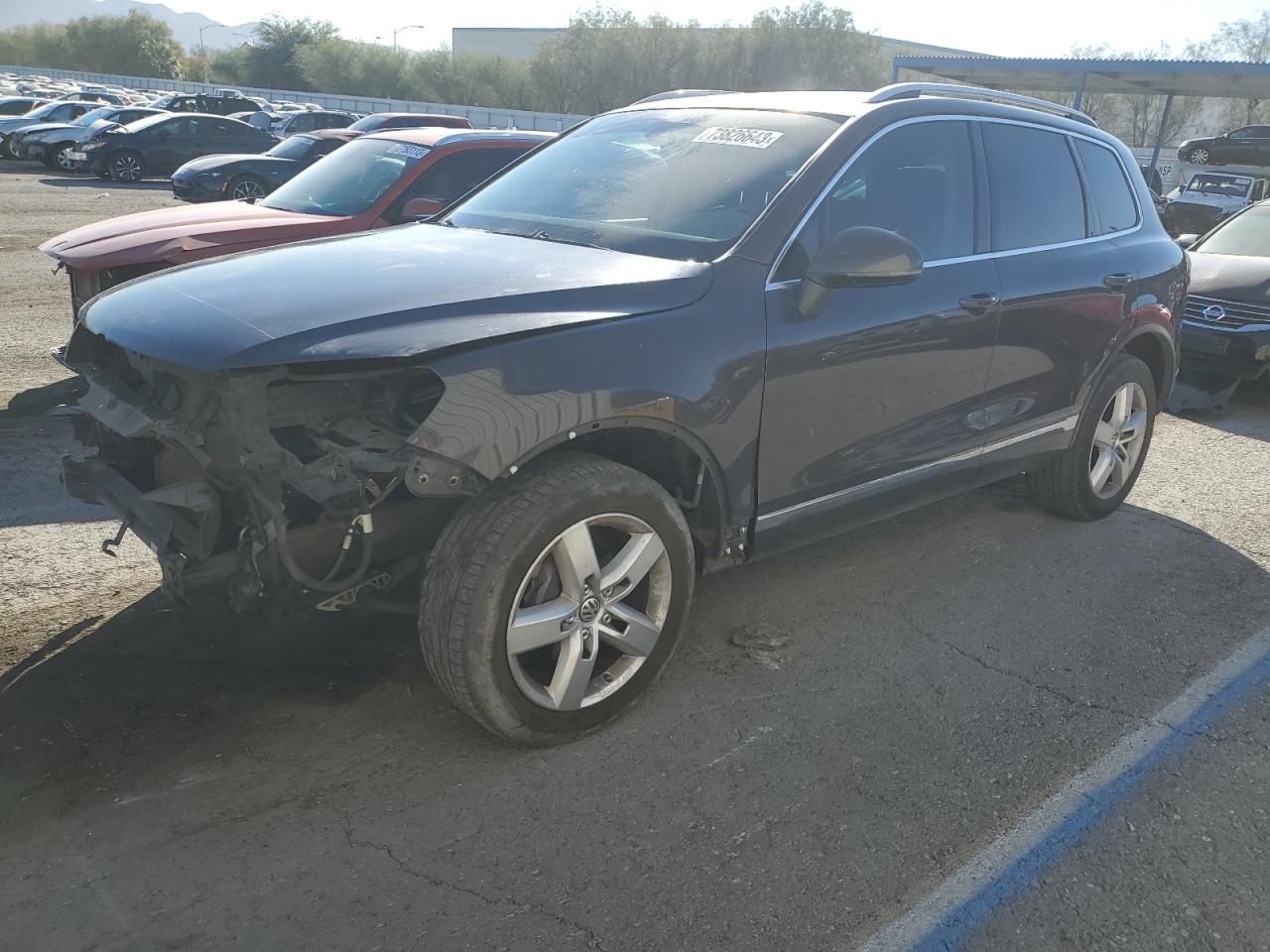 WVGEF9BP0CD006067 2012 Volkswagen Touareg V6