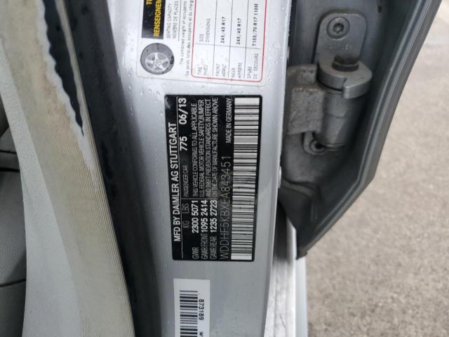 WDDHF5KBXEA843451 Mercedes-Benz E 350