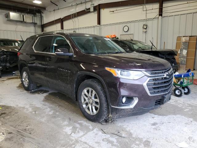2021 CHEVROLET TRAVERSE L - 1GNEVGKW4MJ143591