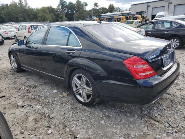 2012 Mercedes-Benz S 550 4Matic VIN: WDDNG9EB7CA425994 Lot: 70754823