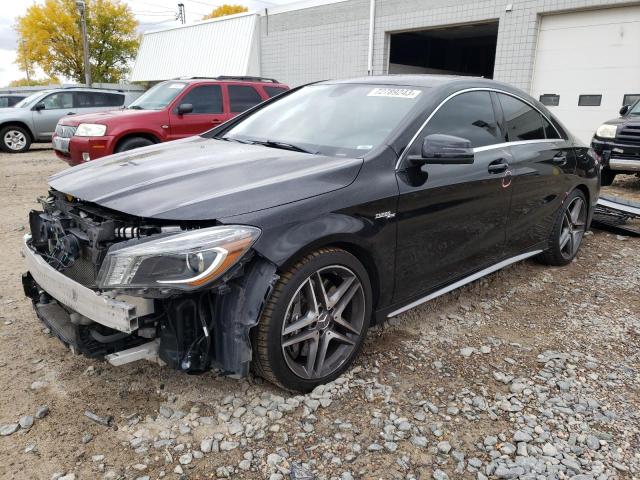 2014 Mercedes-Benz CLA-Class CLA 45 AMG