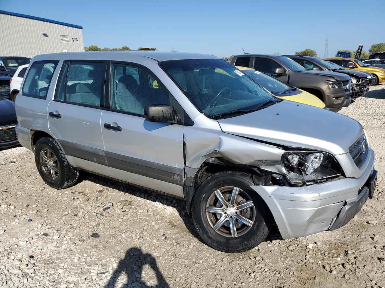 2HKYF18175H572343 2005 Honda Pilot Lx