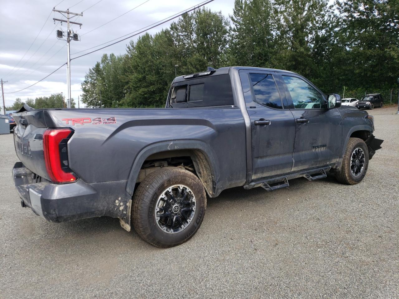 2022 Toyota Tundra Double Cab Sr vin: 5TFLA5DA8NX004158