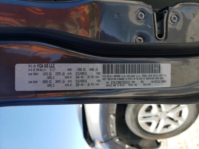 3C4NJCAB6HT652219 Jeep Compass Sport