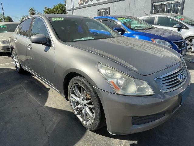 2007 INFINITI G35 Coupe 