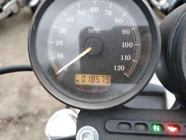 2007 HARLEY-DAVIDSON XL883 1HD4CN2127K450371