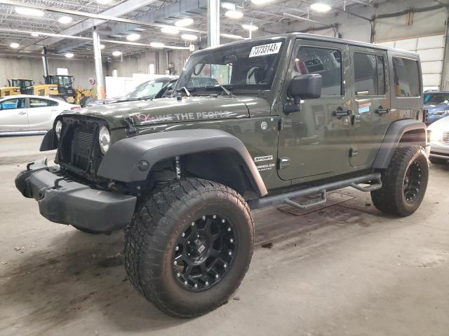 2015 Jeep Wrangler Unlimited Sport