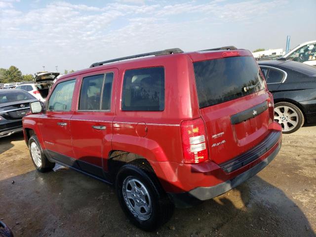 1C4NJRBB1ED820853 Jeep Patriot Sport