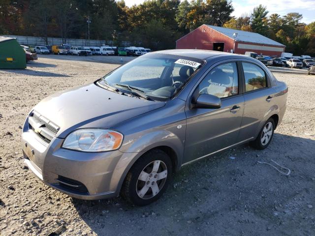 2008 Chevrolet Aveo Base