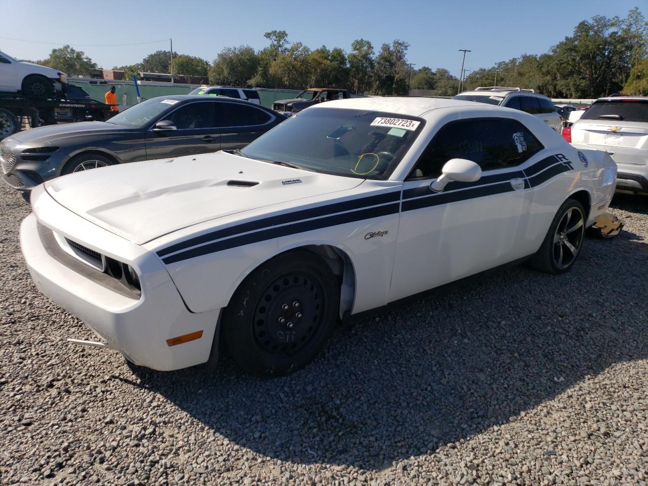 2C3CDYBT0DH613412 2013 Dodge Challenger R/T