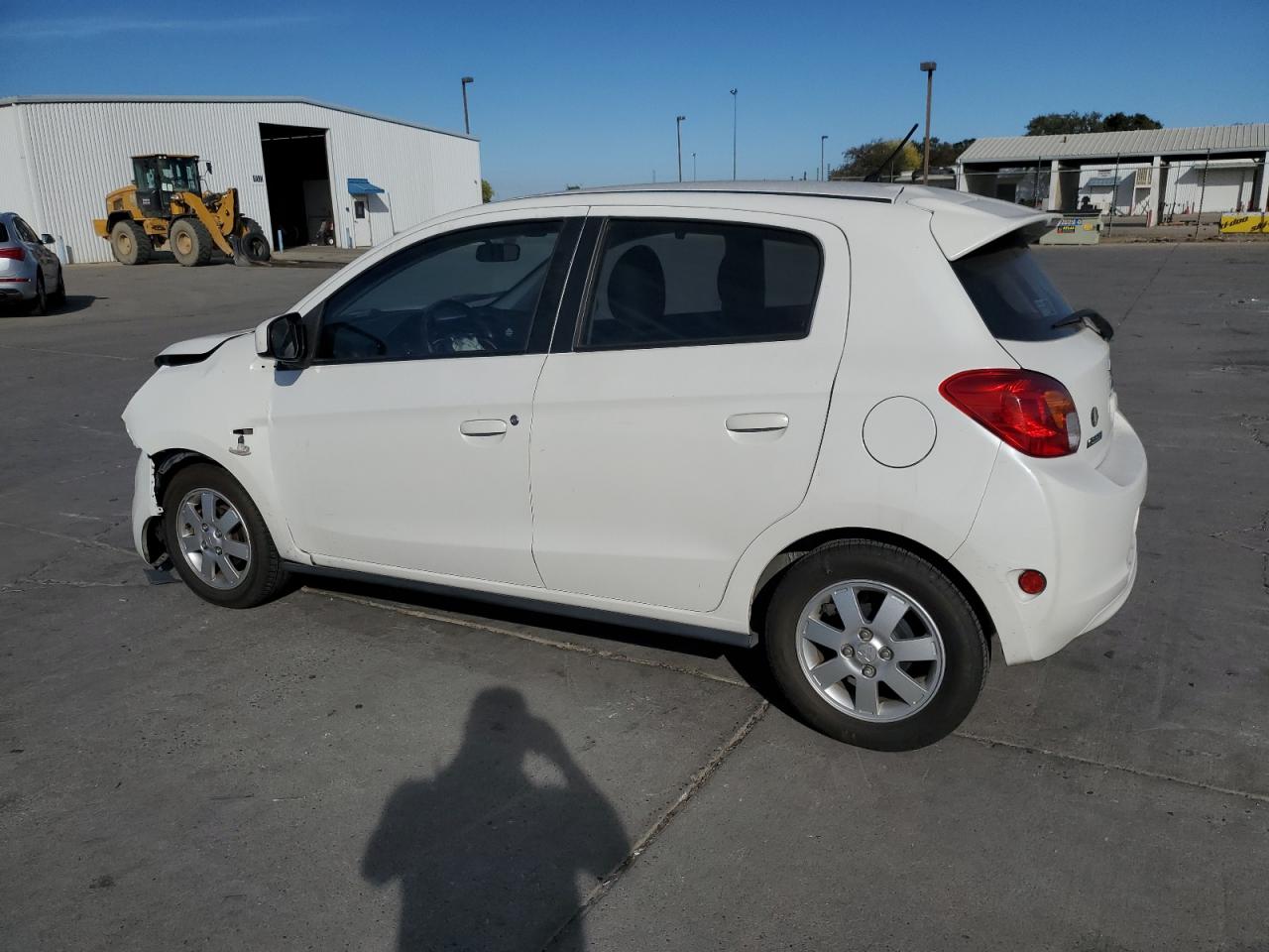 ML32A4HJ7FH060090 2015 Mitsubishi Mirage Es