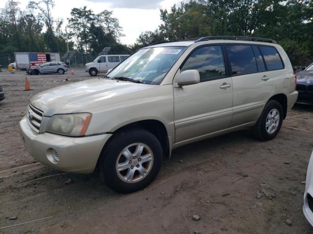 2003 Toyota Highlander Limited