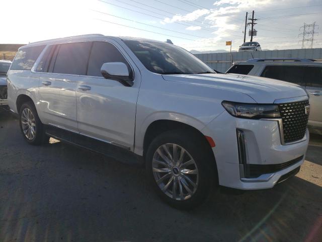  CADILLAC ESCALADE 2021 Білий