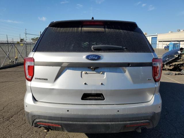1FM5K8AR8HGD93093 Ford Explorer Police Interceptor