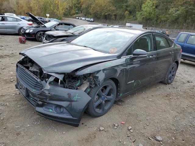 2013 Ford Fusion SE Hybrid