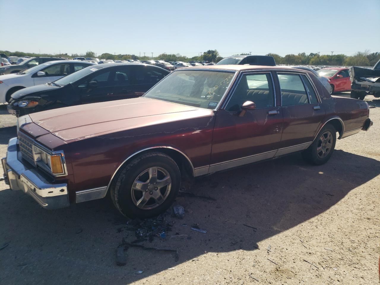 2g1an69h1e9260785 2G1AN69H1E9260785 1984 Chevrolet Caprice Classic