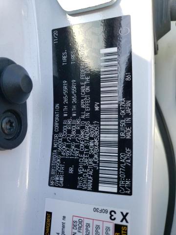 2021 LEXUS GX 460 LUX JTJGM7BX4M5280517