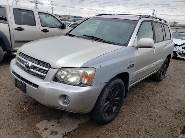 2006 Toyota Highlander Hybrid VIN: JTEDW21A560004729 Lot: 73701753